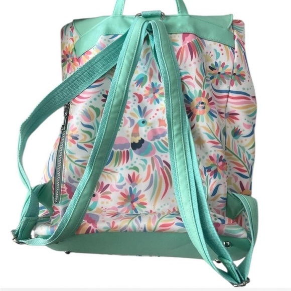 BOUJIE BEE FLORAL LAPTOP BACKPACK main image 5